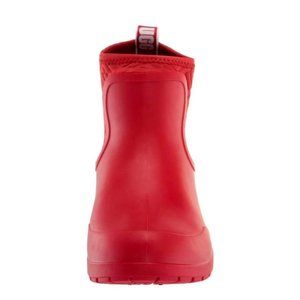 NEW! UGG Chevonne Boot Ribbon Red Women size 10